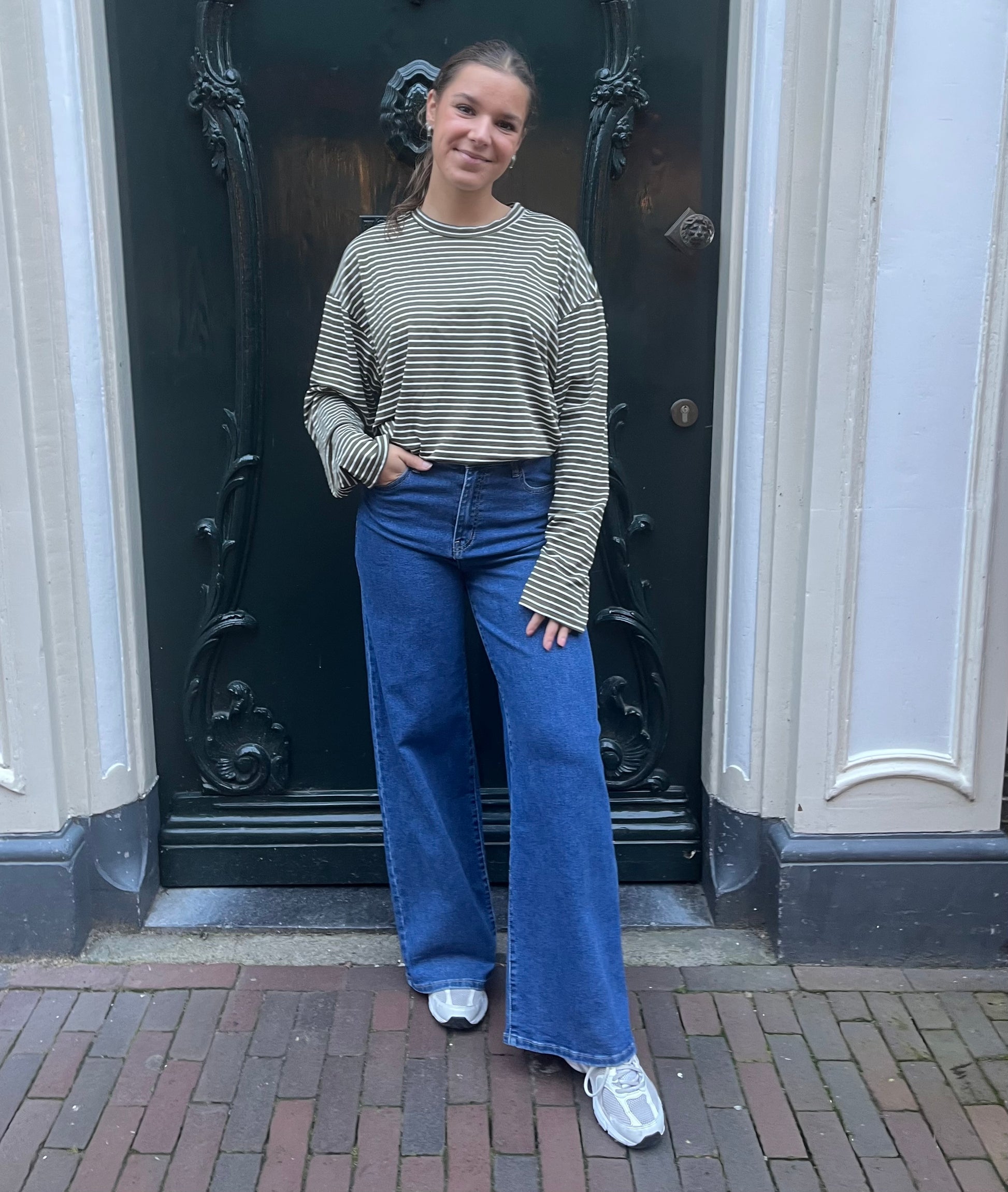 Top Streep Groen voor dames