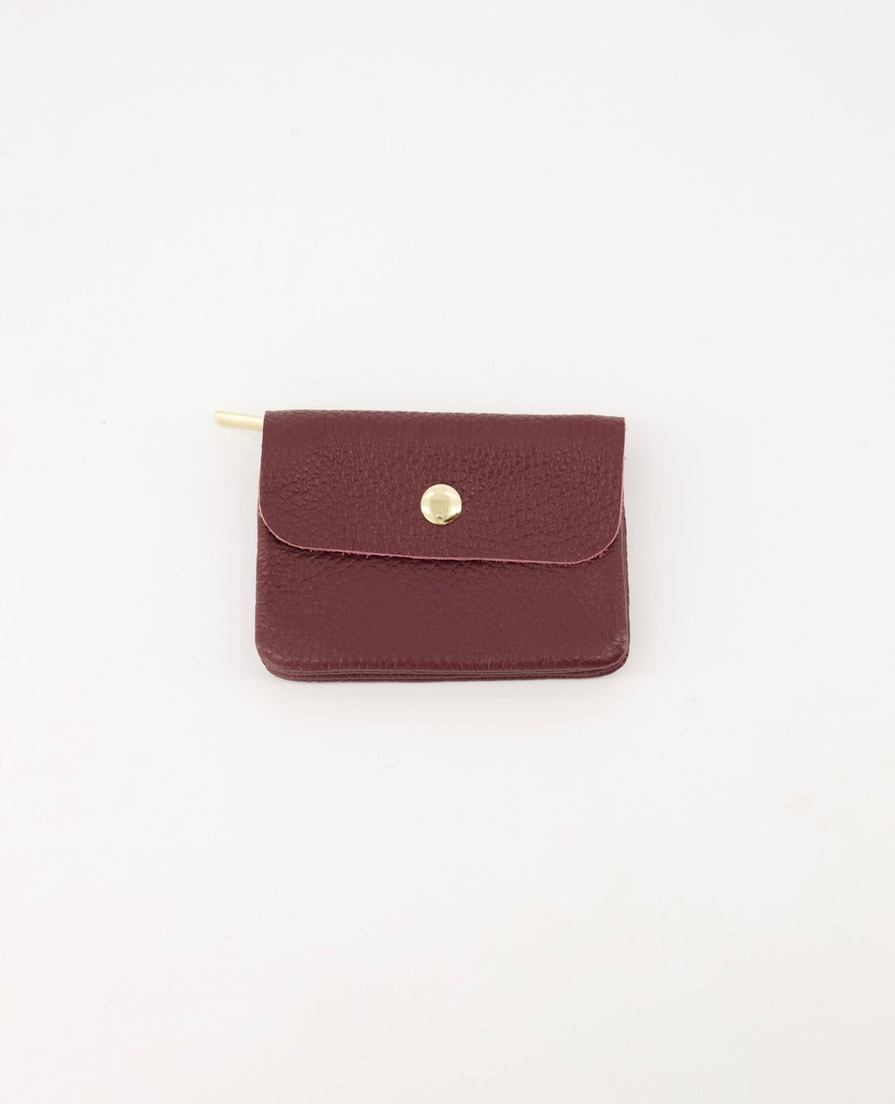 Portemonnee Lisa Bordeaux voor dames