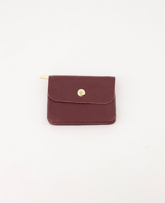 Portemonnee Lisa Bordeaux voor dames