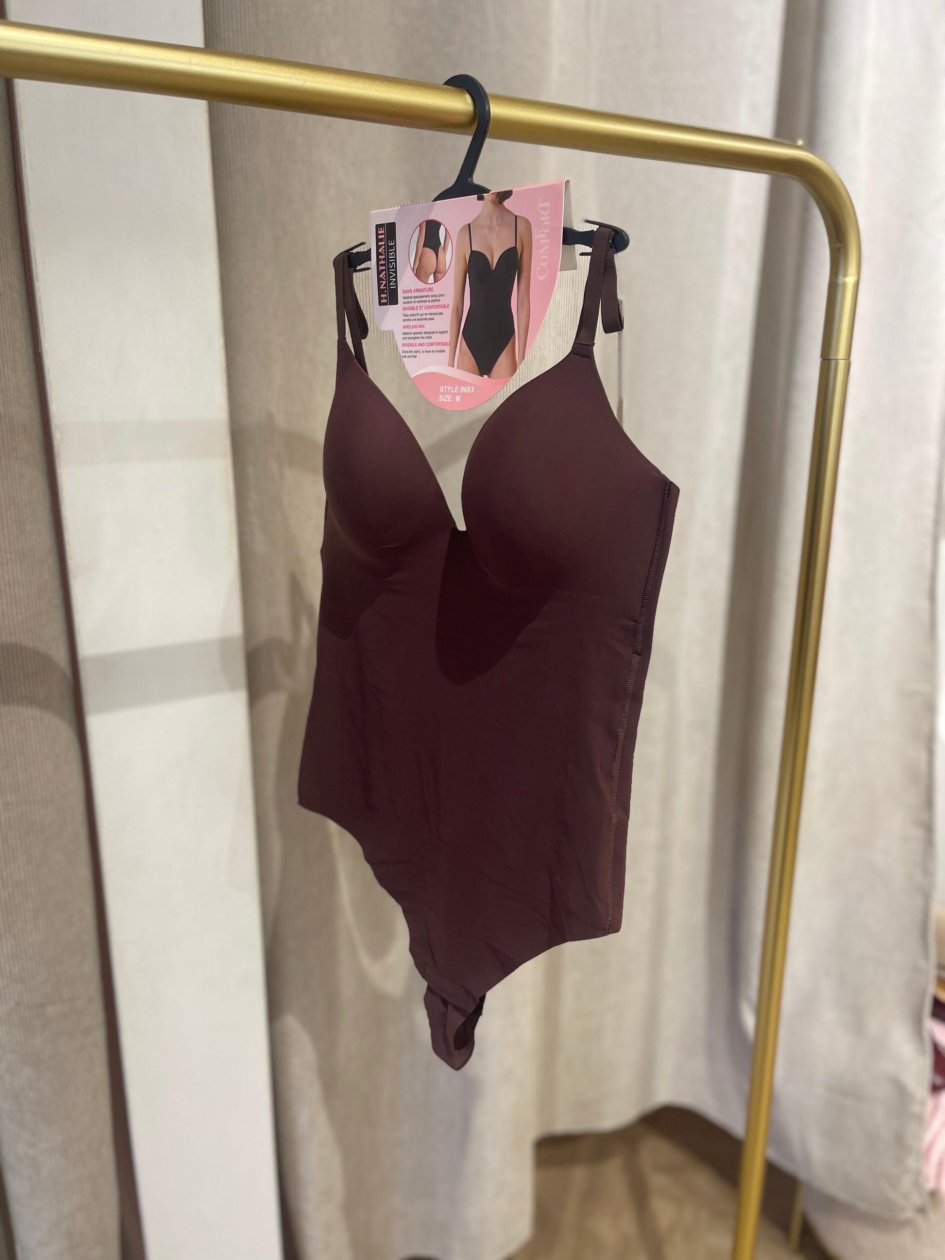 Body Maeve Bruin voor dames