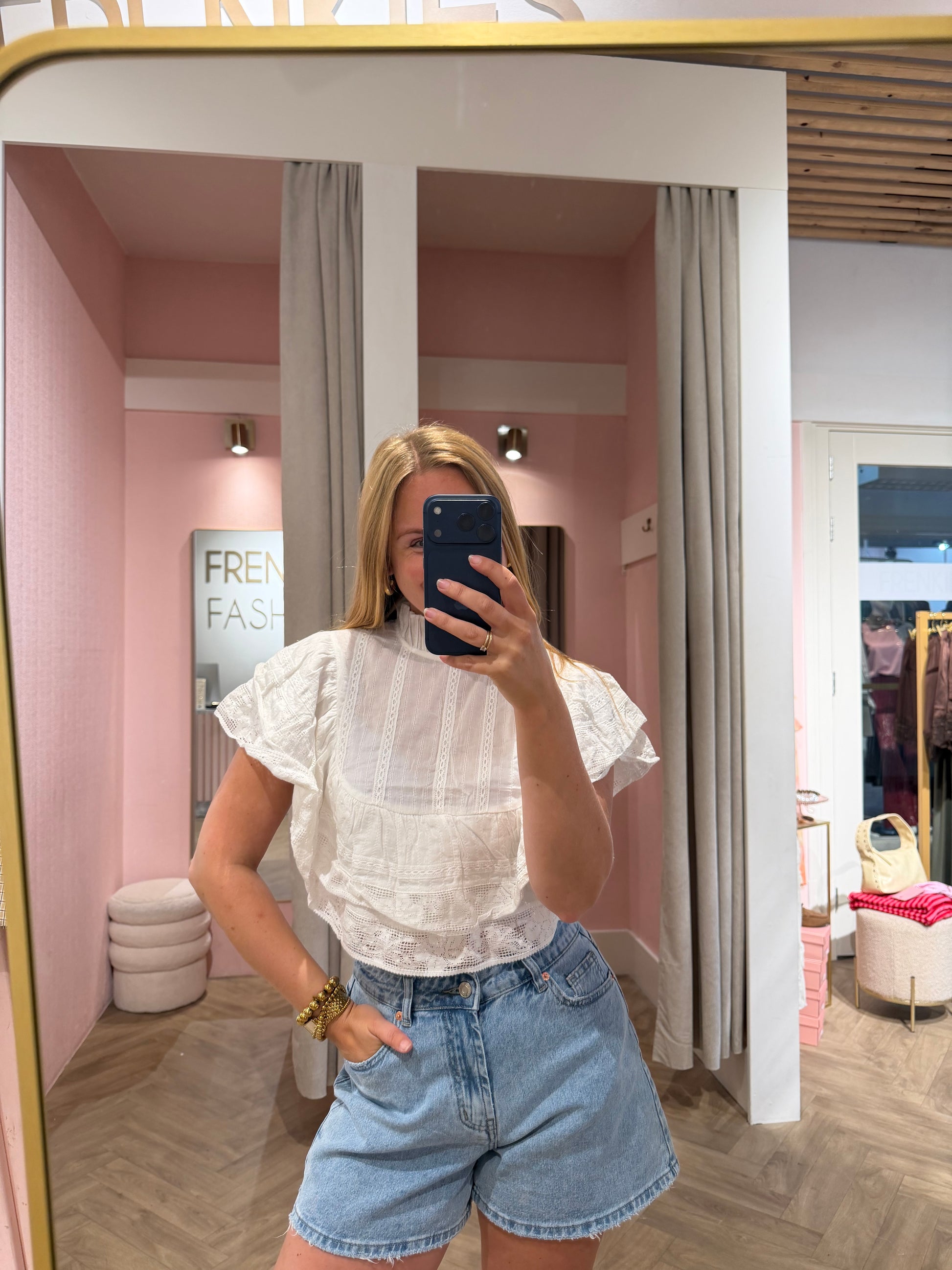 Top Lois White voor dames