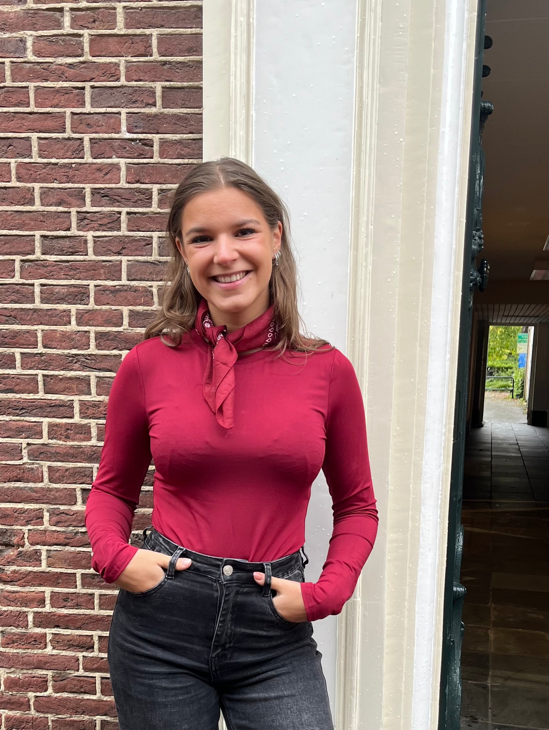 Body Eliza Bordeaux voor dames