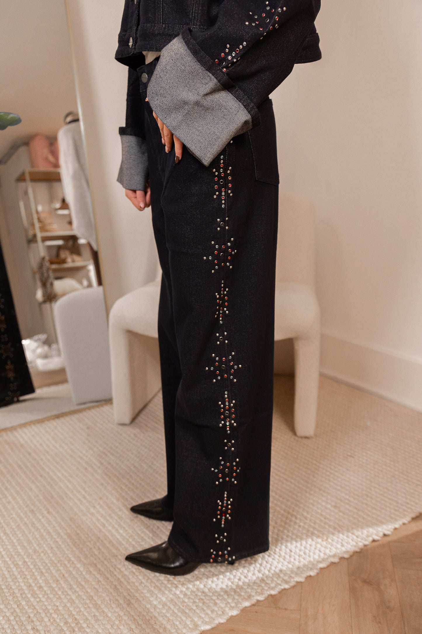 Jeans Sunny Stones voor dames