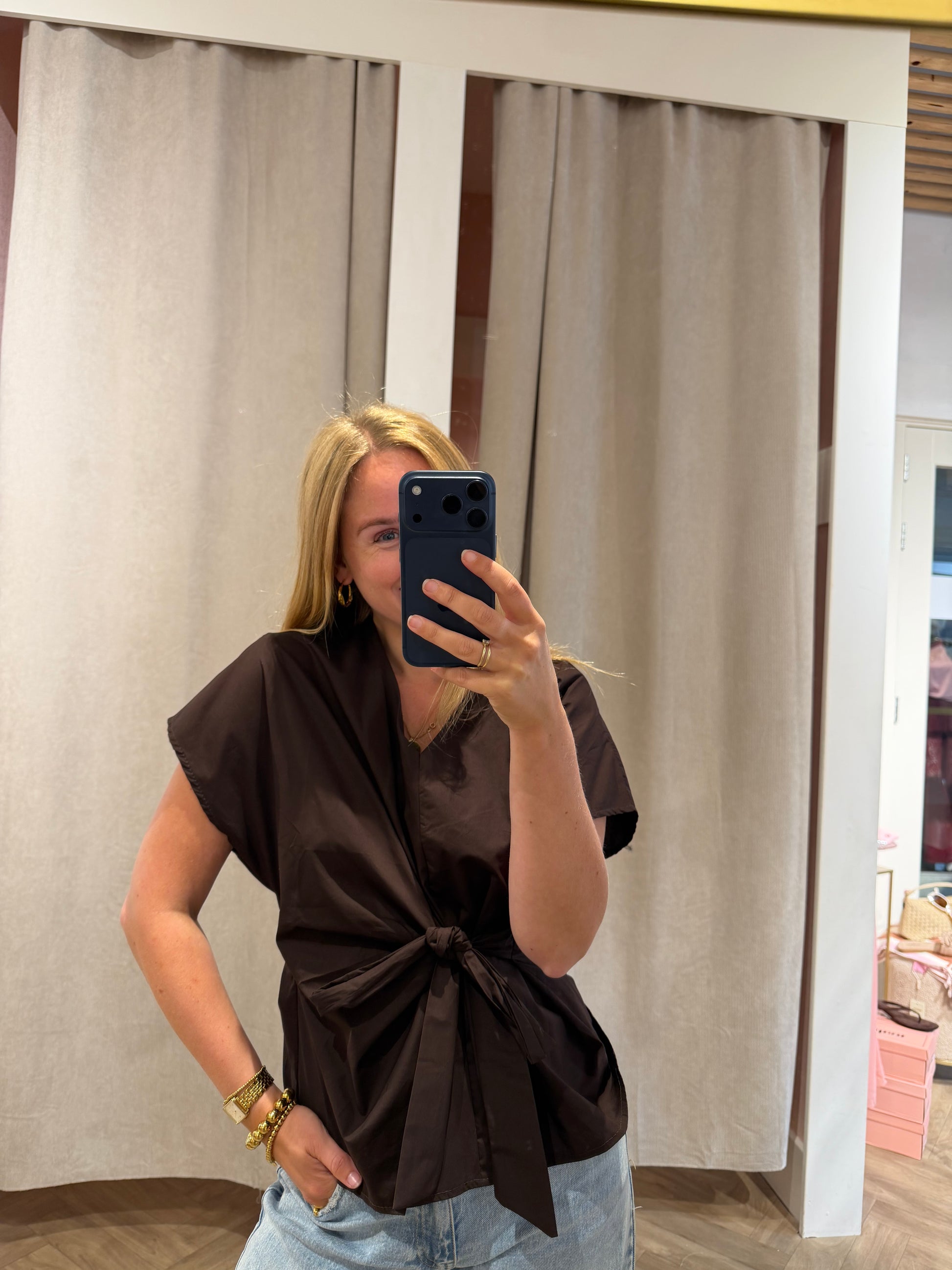 Top Evi Brown voor dames