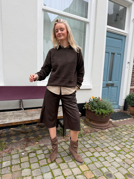 Knit Zana Brown voor dames