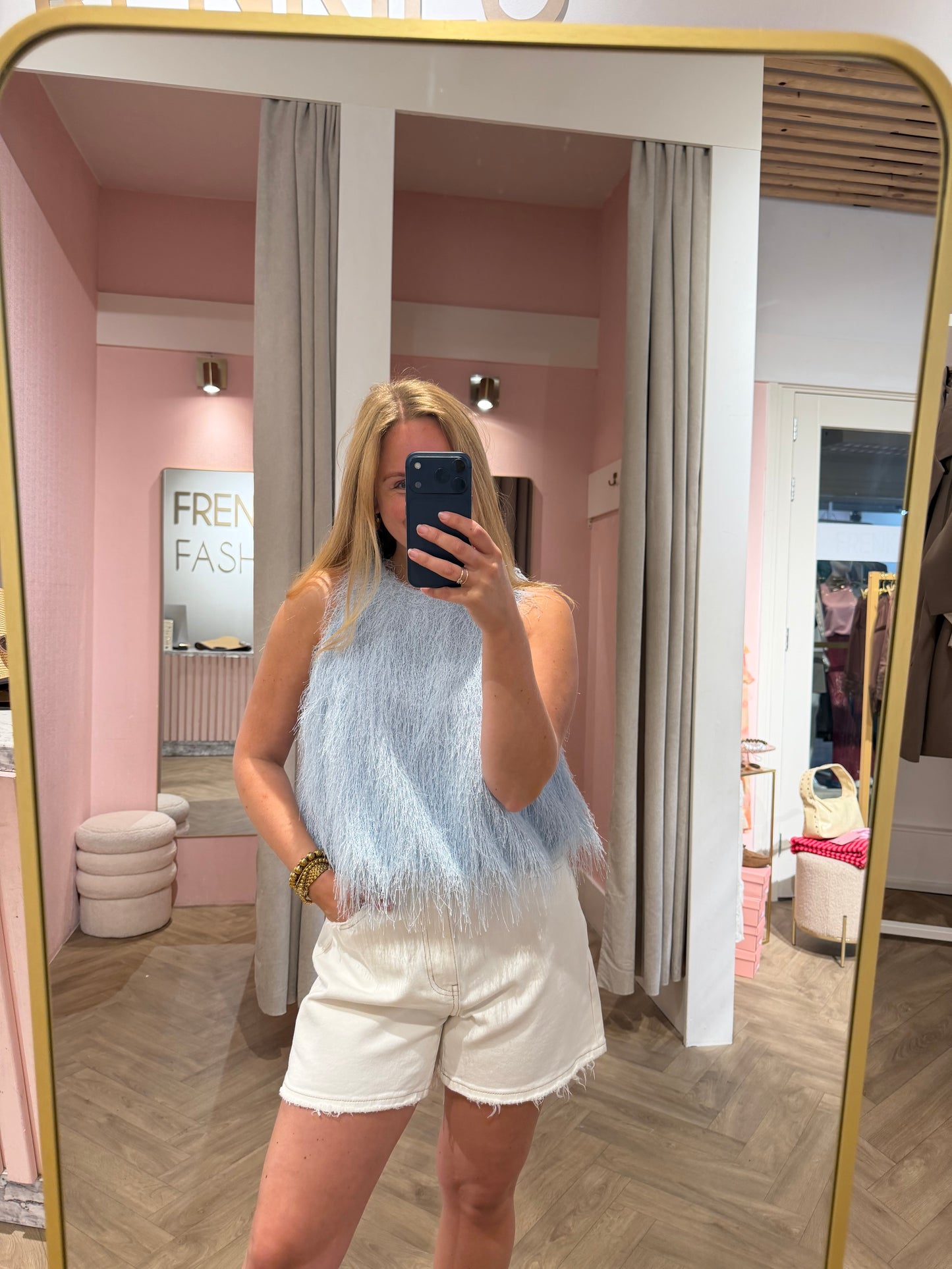 Top Pip Blue voor dames