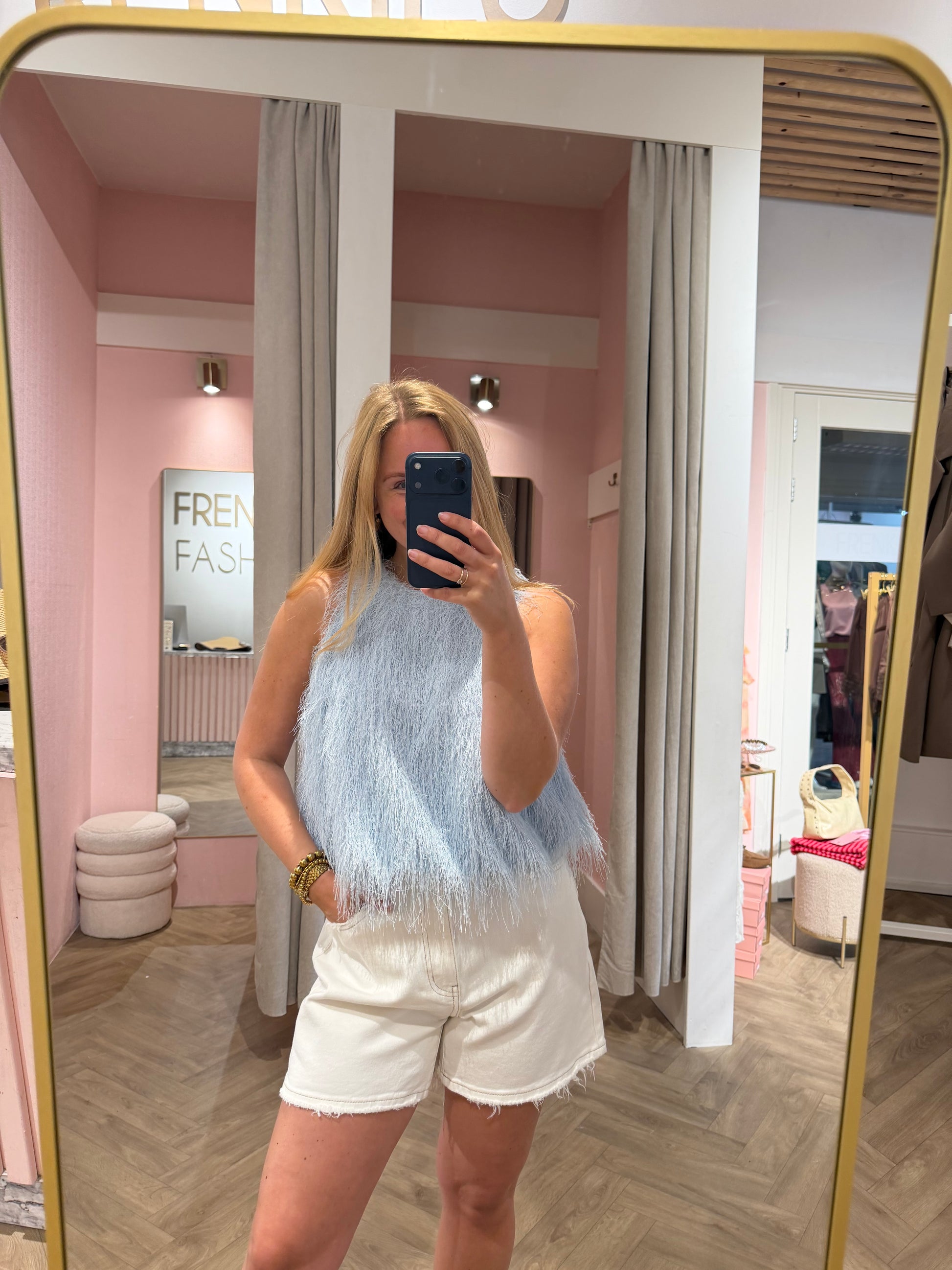 Top Pip Blue voor dames