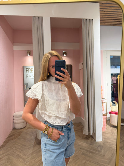 Top Lois White voor dames