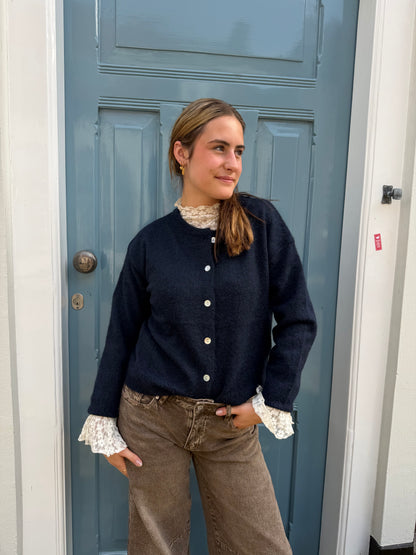 Cardigan Juna Navy voor dames