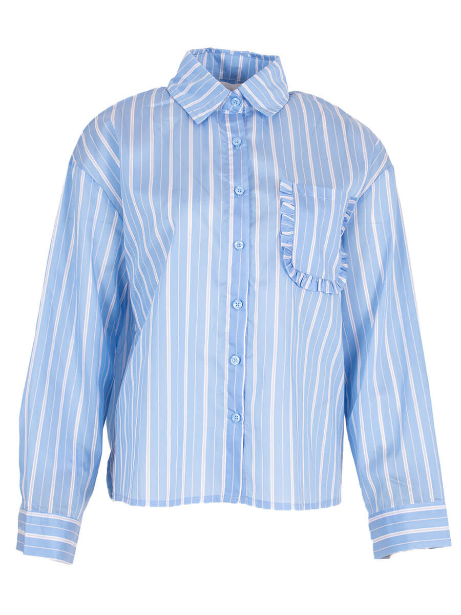 Blouse Marit Blauw voor dames