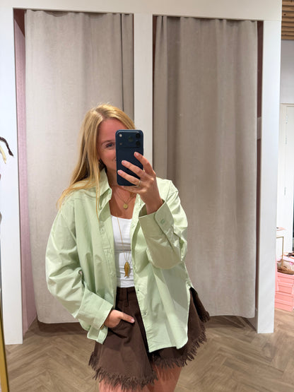 Blouse Leo Green voor dames