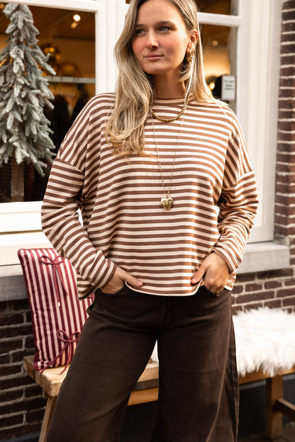 Top Florine Beige voor dames voor dames