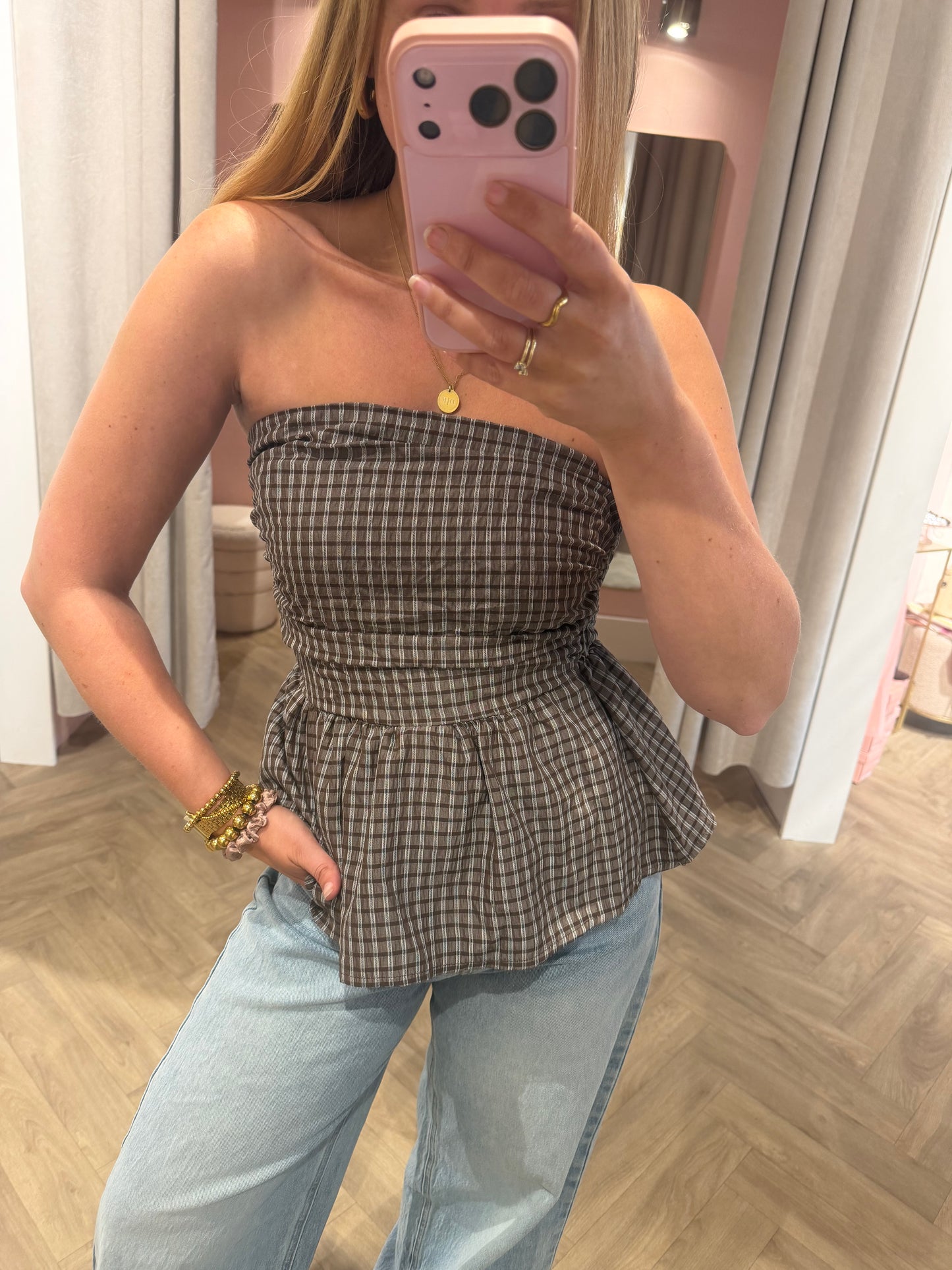 Top Holly Brown voor dames