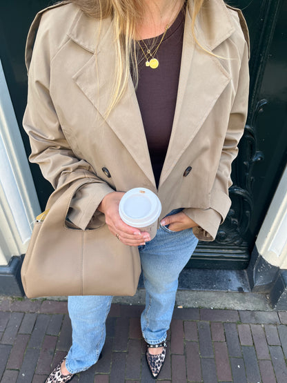 Tas Lilly Taupe voor dames