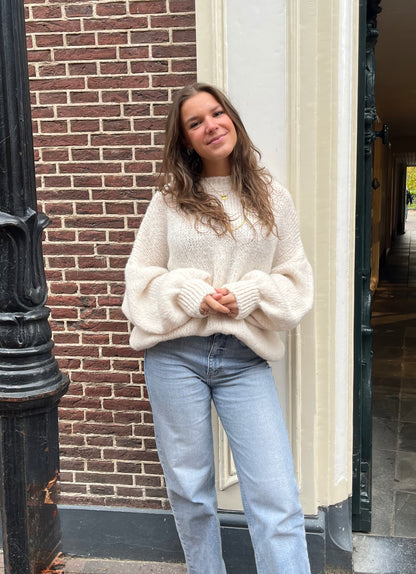 Trui Nora Beige voor dames