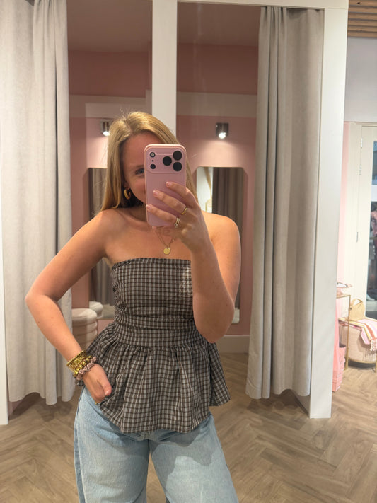 Top Holly Brown voor dames