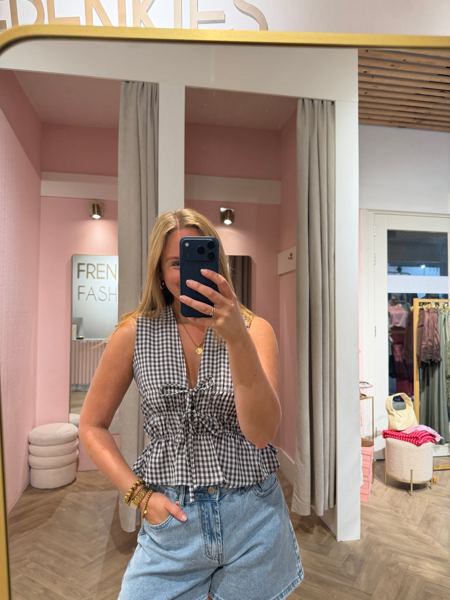 Blouse Cato Brown voor dames