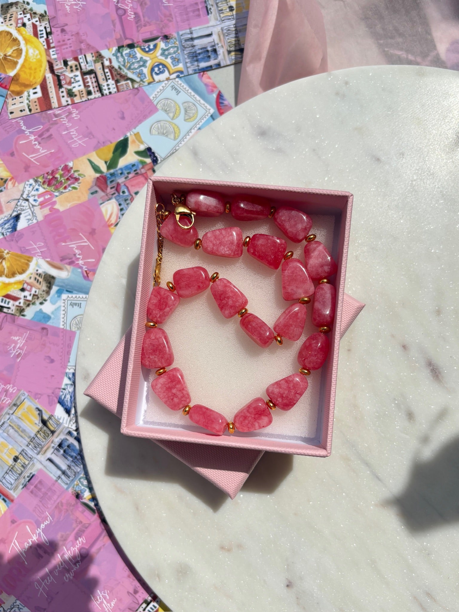 Necklace Blush voor dames