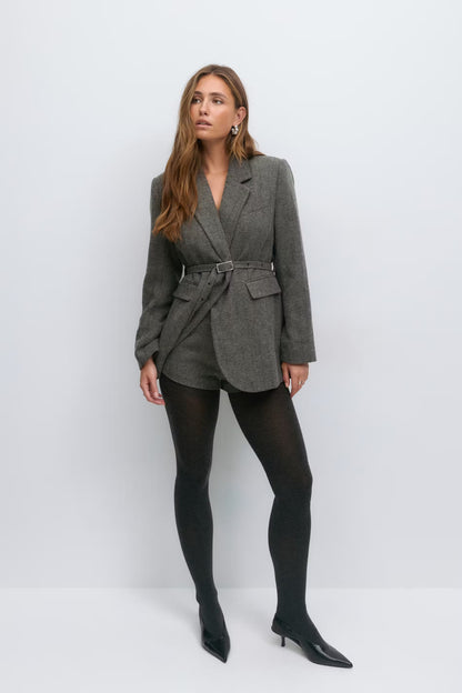 Blazer Josje Grijs voor dames