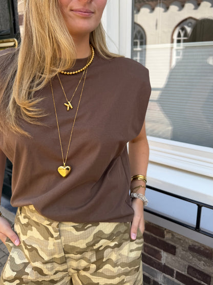 Top Lotte Brown voor dames
