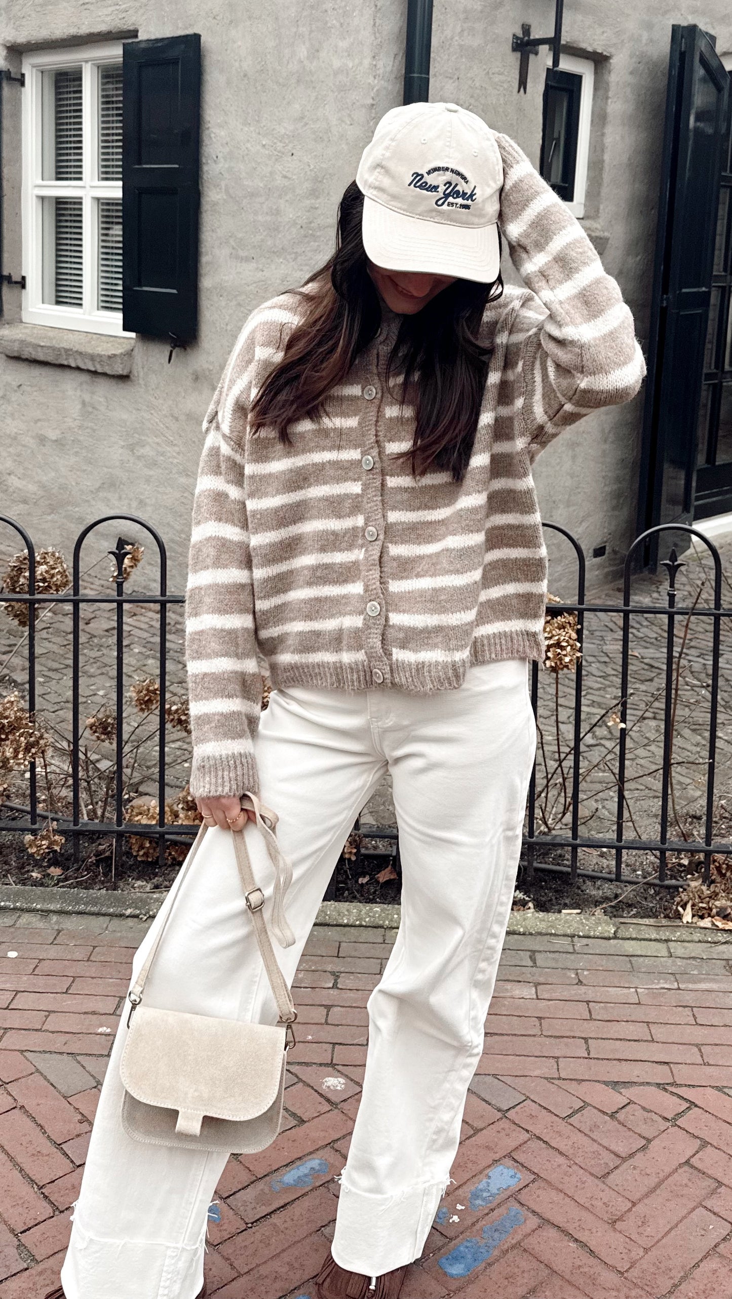 Vest Denise Beige voor dames 