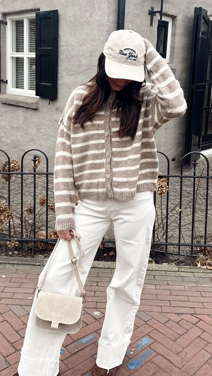 Vest Denise Beige voor dames 