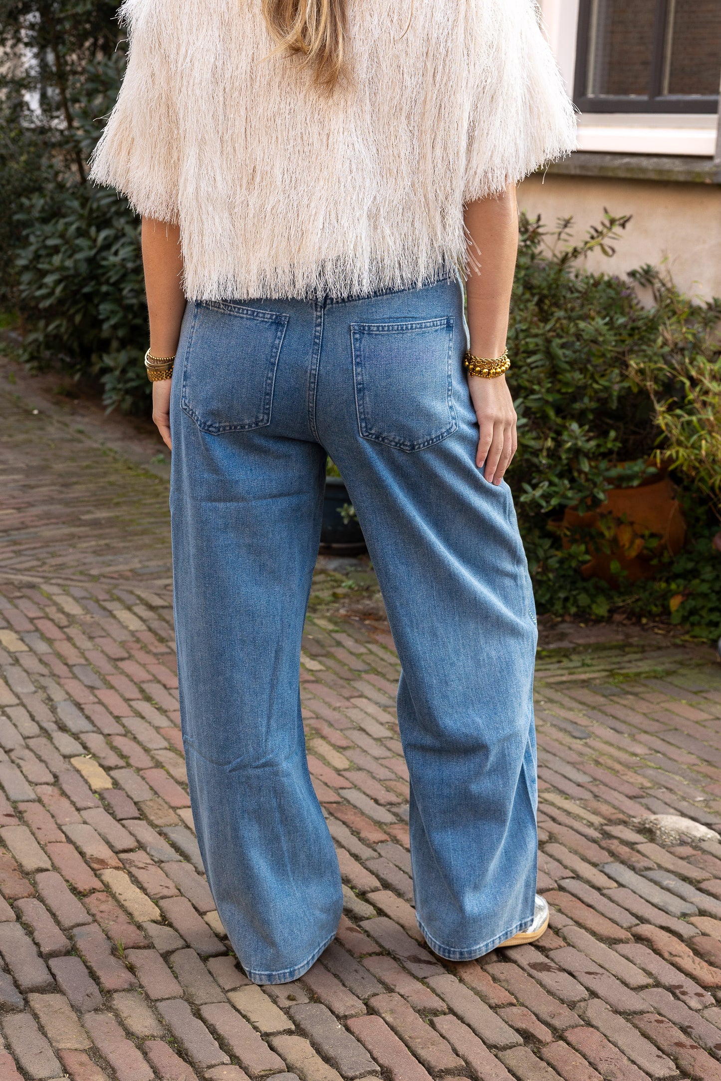 Jeans Negin Blue voor dames