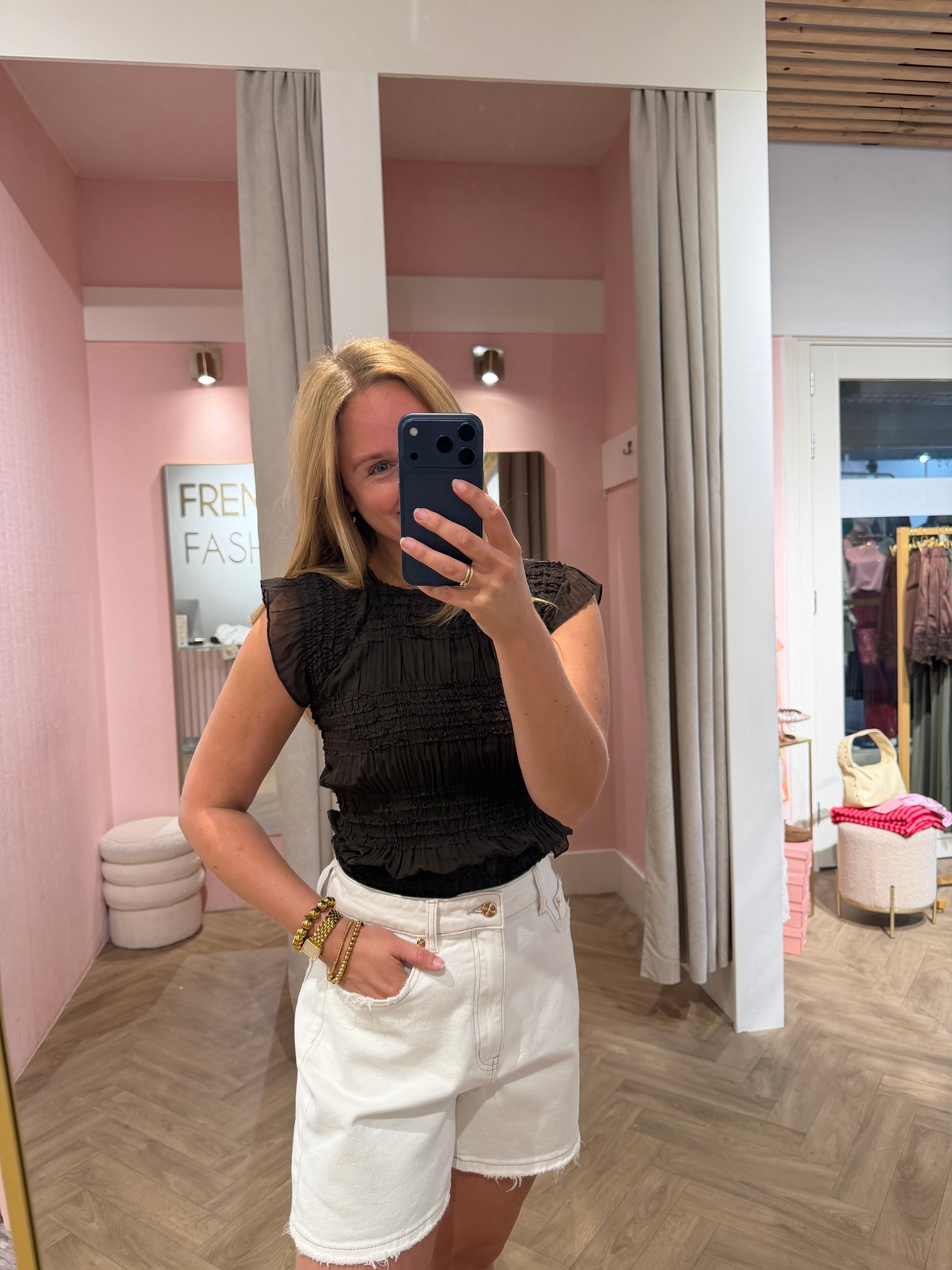 Top Nika Brown voor dames
