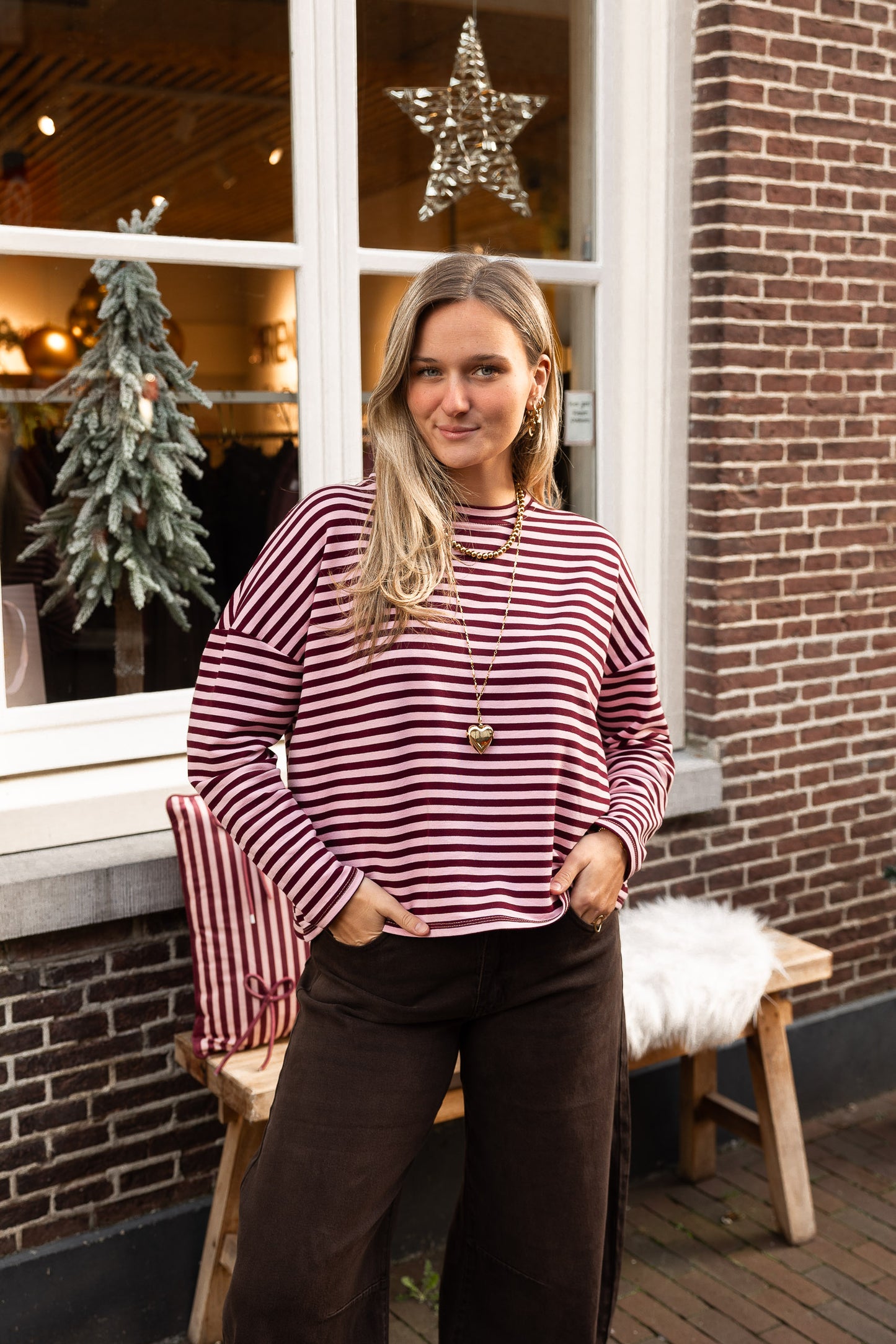 Top Florine Roze voor dames
