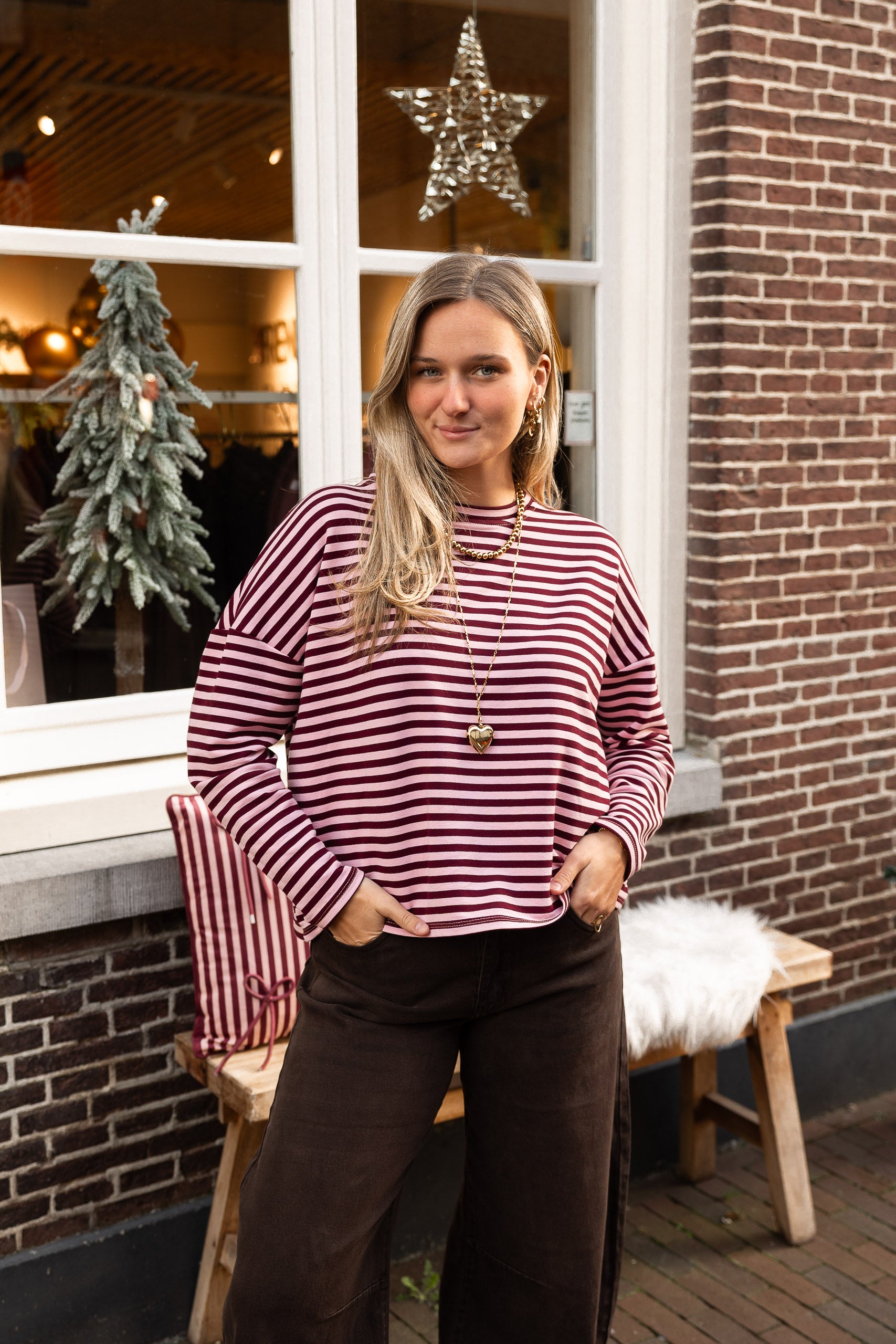 Top Florine Roze voor dames