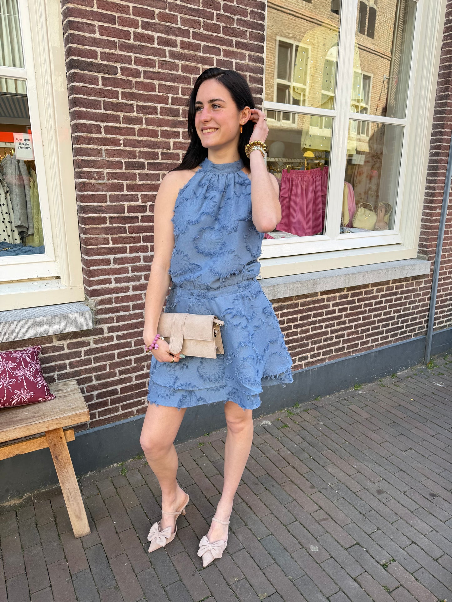 Jurk Jole Blue voor dames