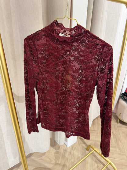 Top Ger Bordeaux voor dames