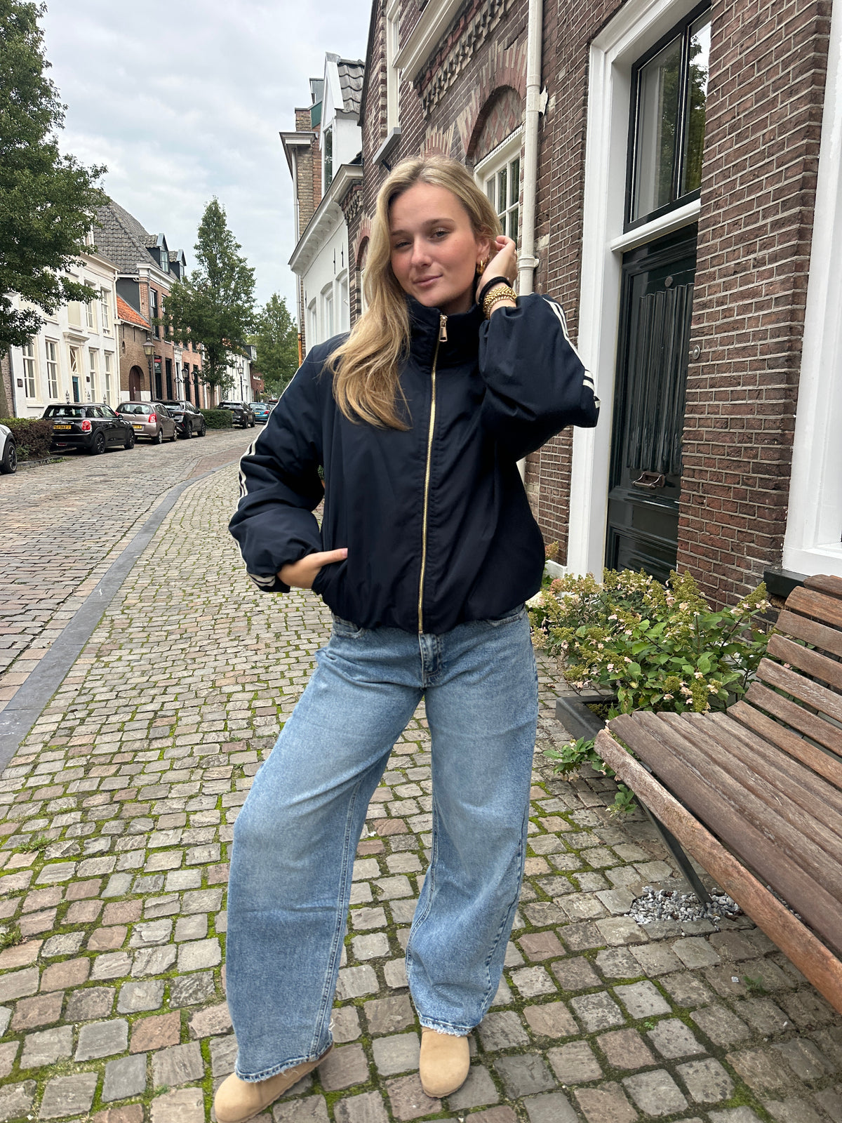 Jeans Esther Balloon Blue voor dames