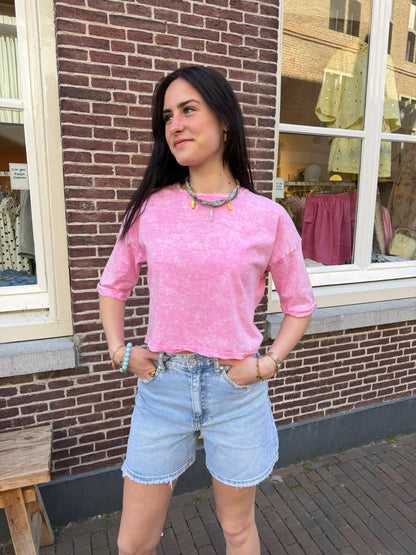 Top Jazz Pink voor dames