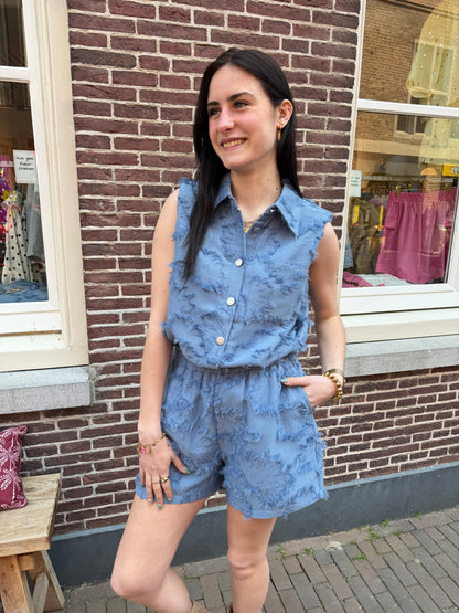 Short Sofia Blue voor dames