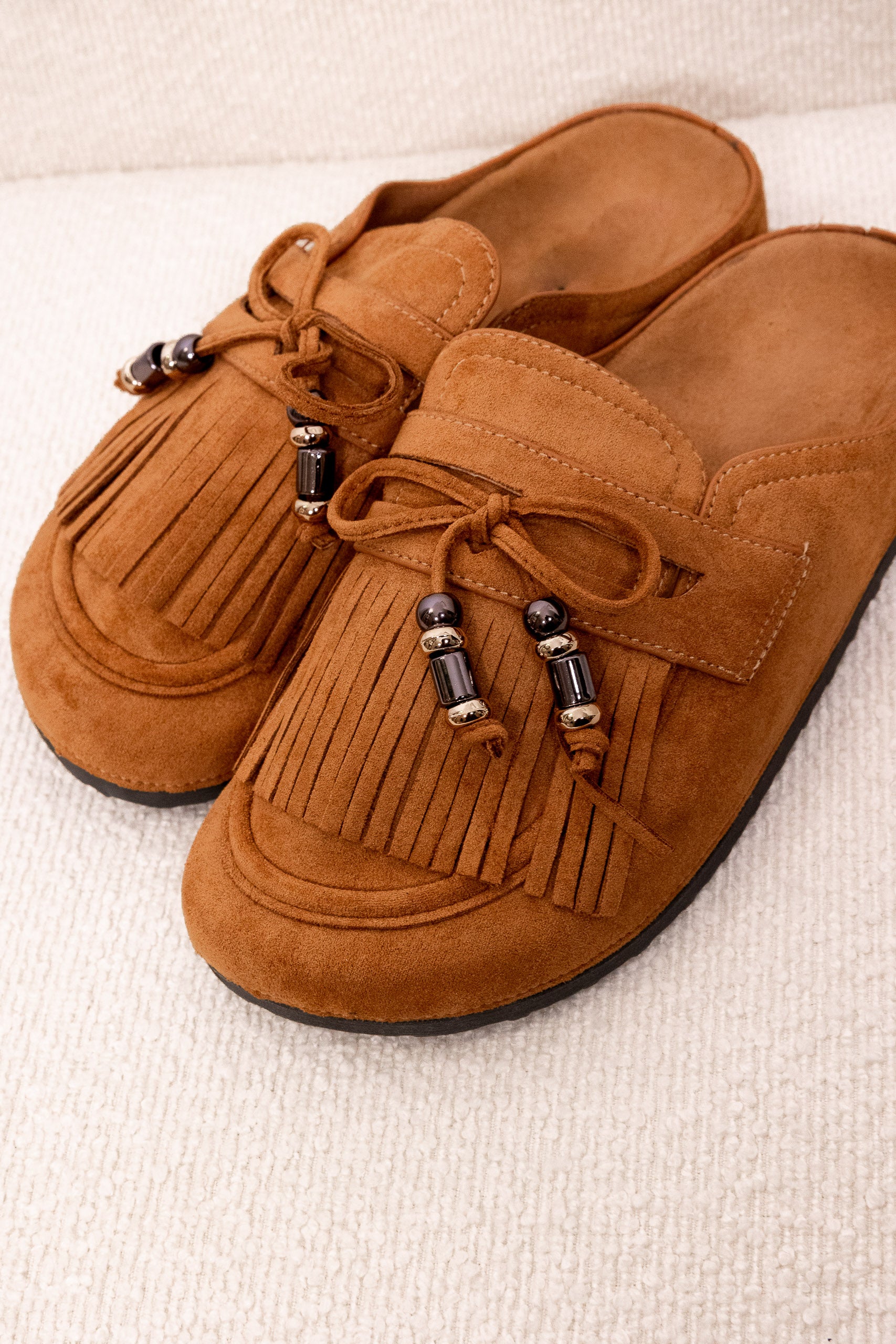 Instapper Nina Cognac voor dames