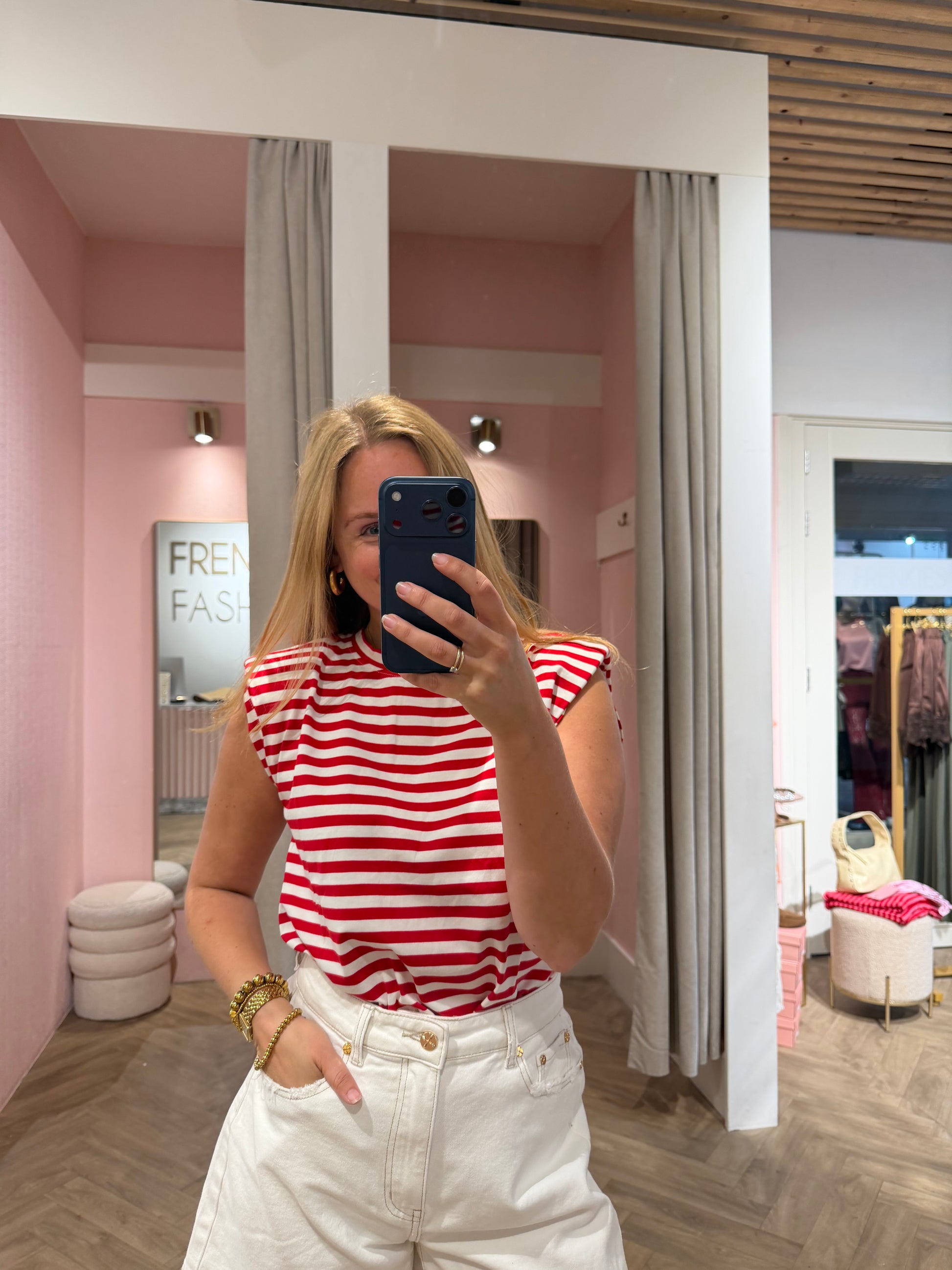 Top Didy Red voor dames