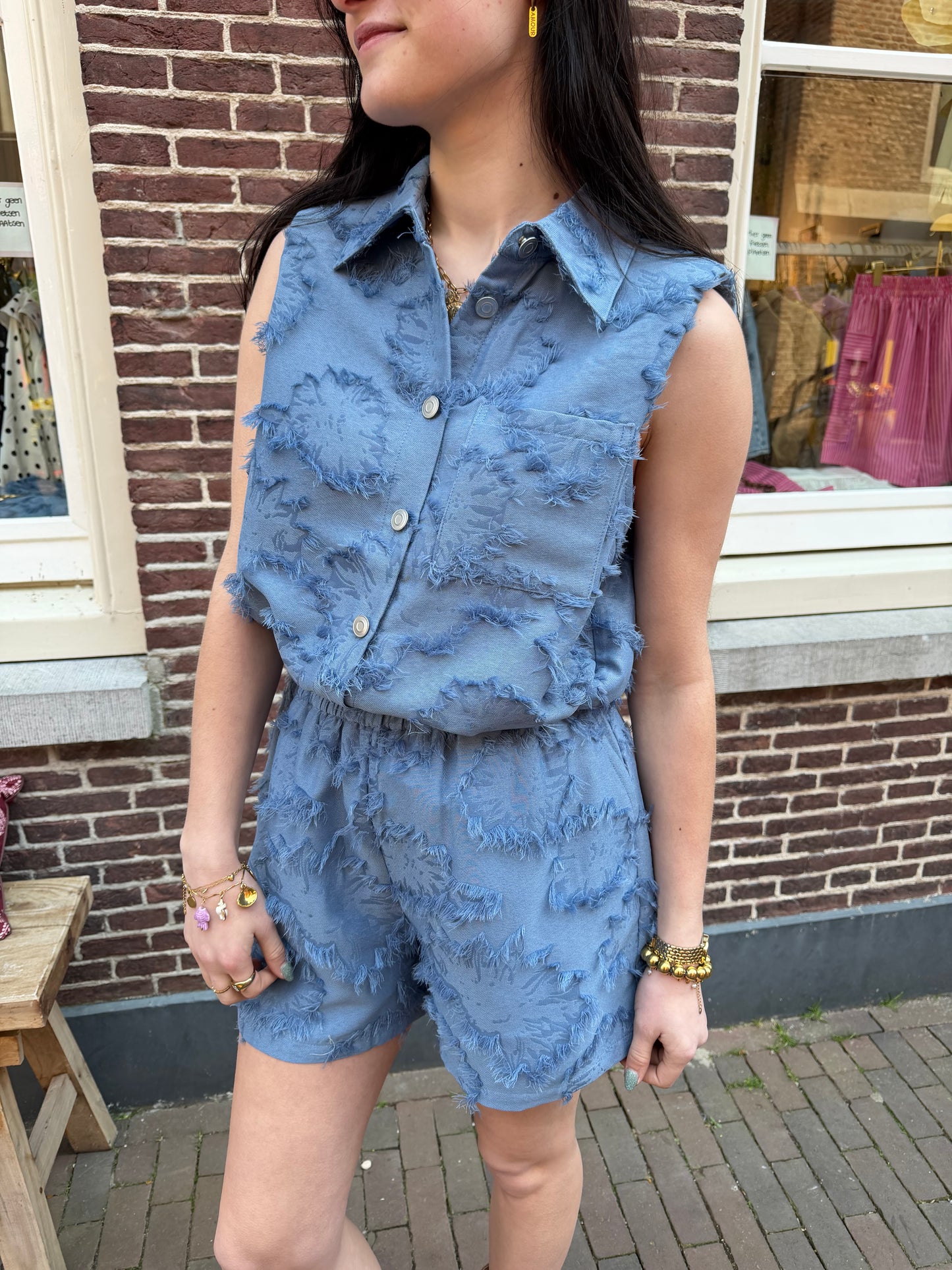 Short Sofia Blue voor dames