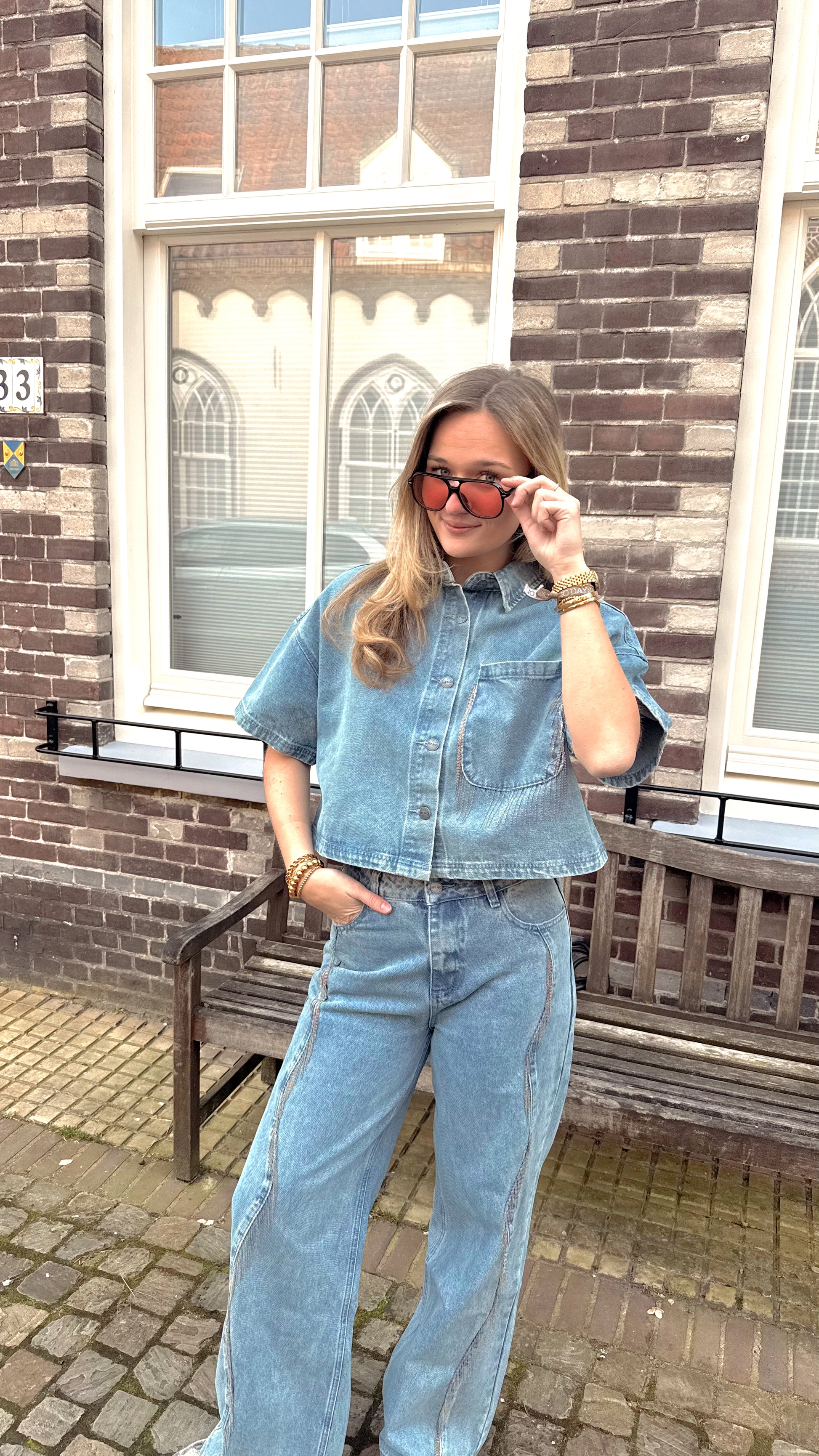 Jeans Payton Blue voor dames