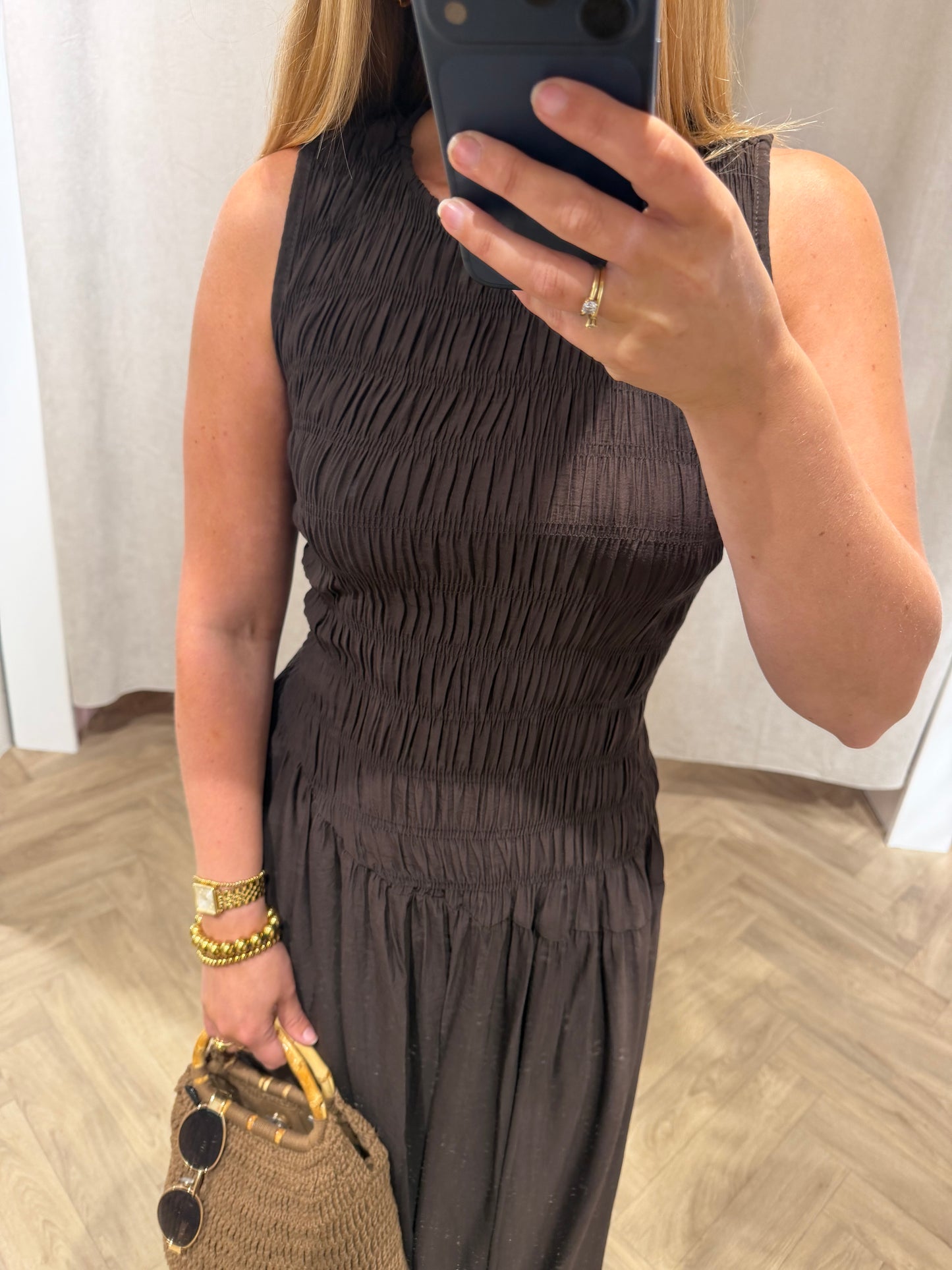 Dress Britt Brown voor dames