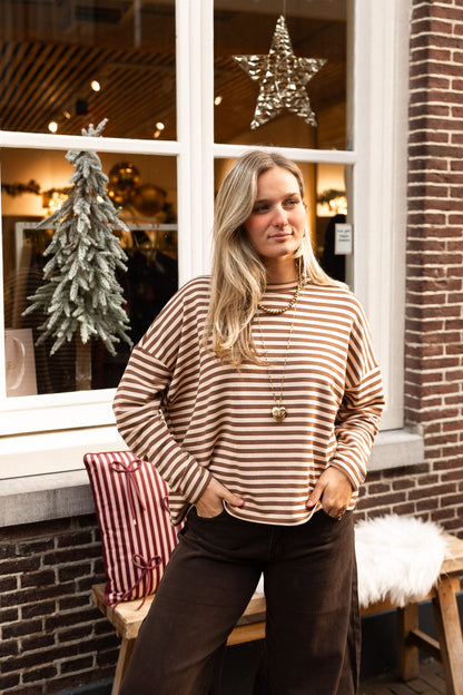 Top Florine Beige voor dames