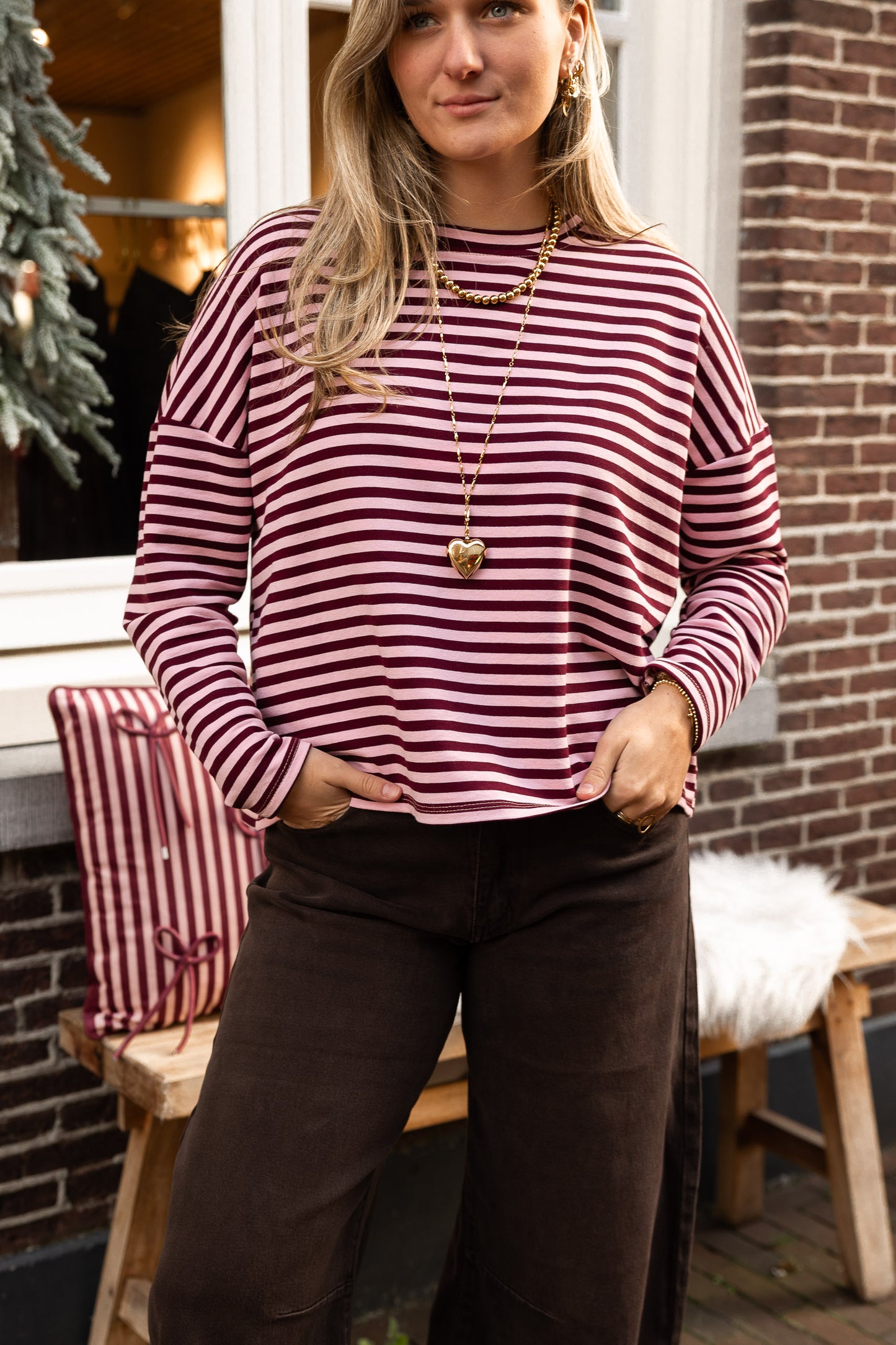 Top Florine Roze voor dames