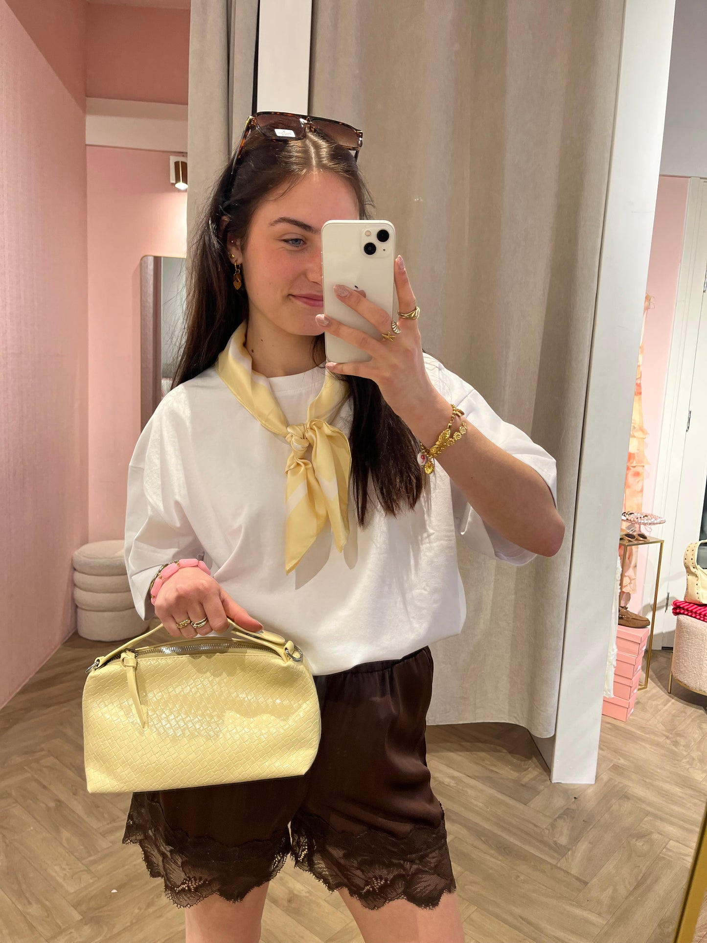 Short Silvie Brown voor dames