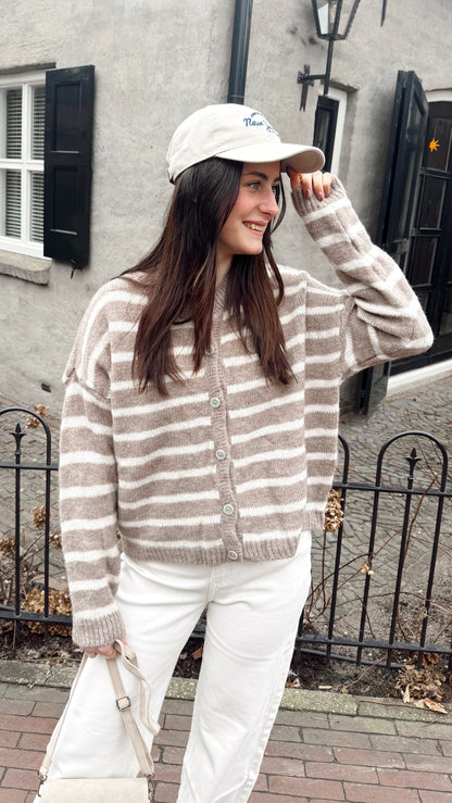 Vest Denise Beige voor dames