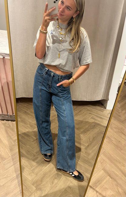 Jeans Scandi Blue voor dames