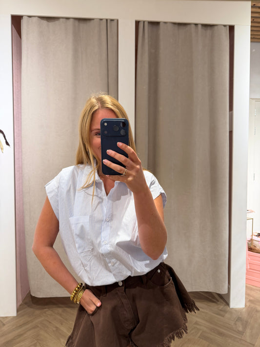 Blouse Blizz Blue voor dames