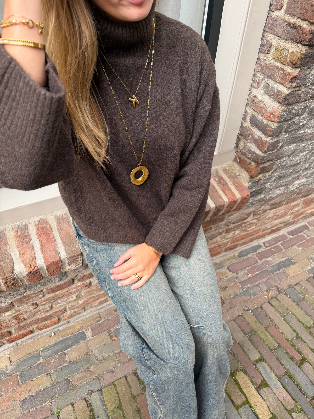 Coltrui Zana Brown voor dames