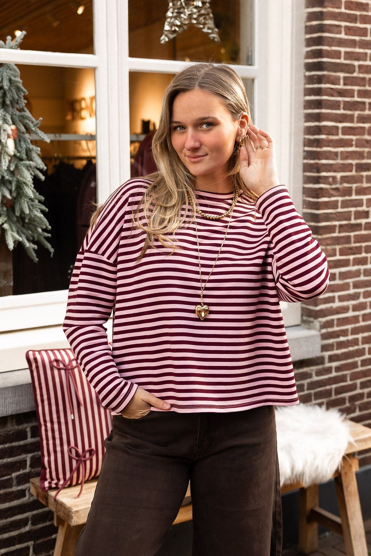 Top Florine Roze voor dames