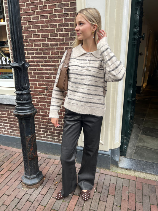 Trui Zoe Beige voor dames
