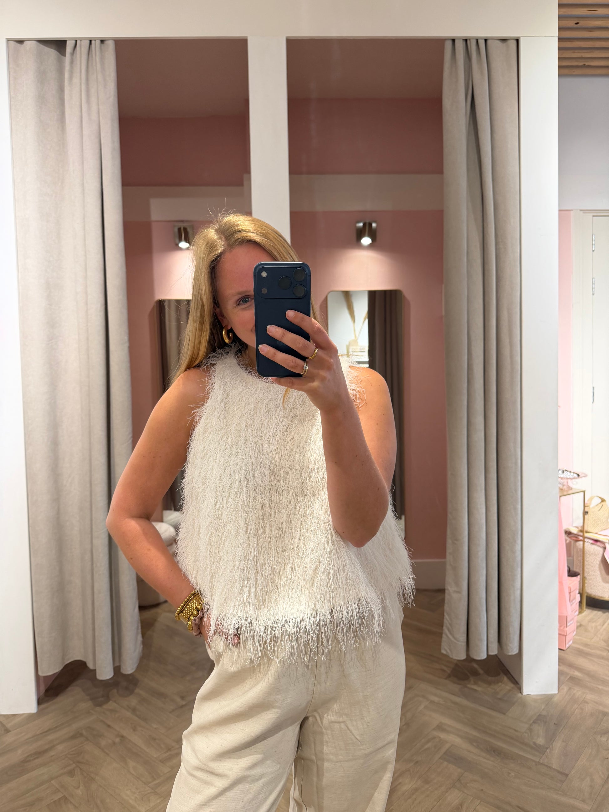Top Pip White voor dames